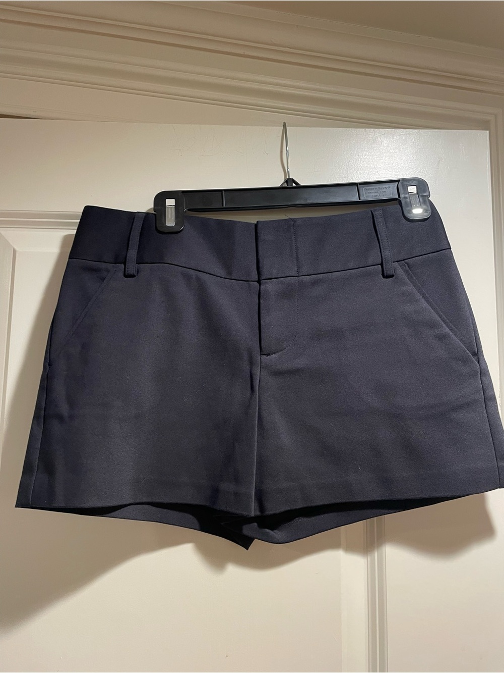 Alice + Olivia Cady Tailored Shorts in black